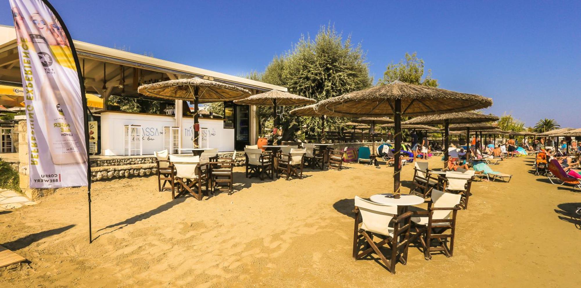 Robolla Beach Aparthotel Roda  Extérieur photo